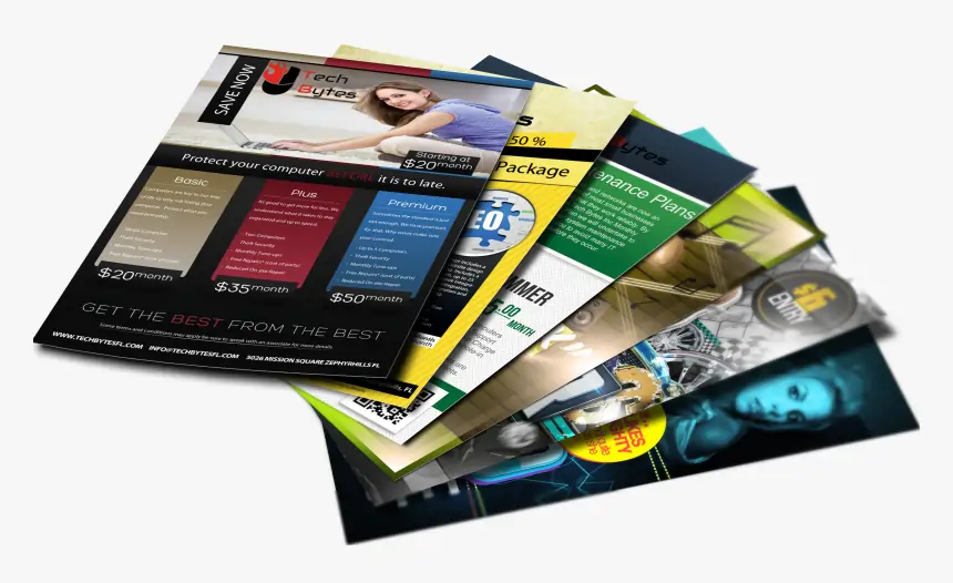 Flyers & Brochures