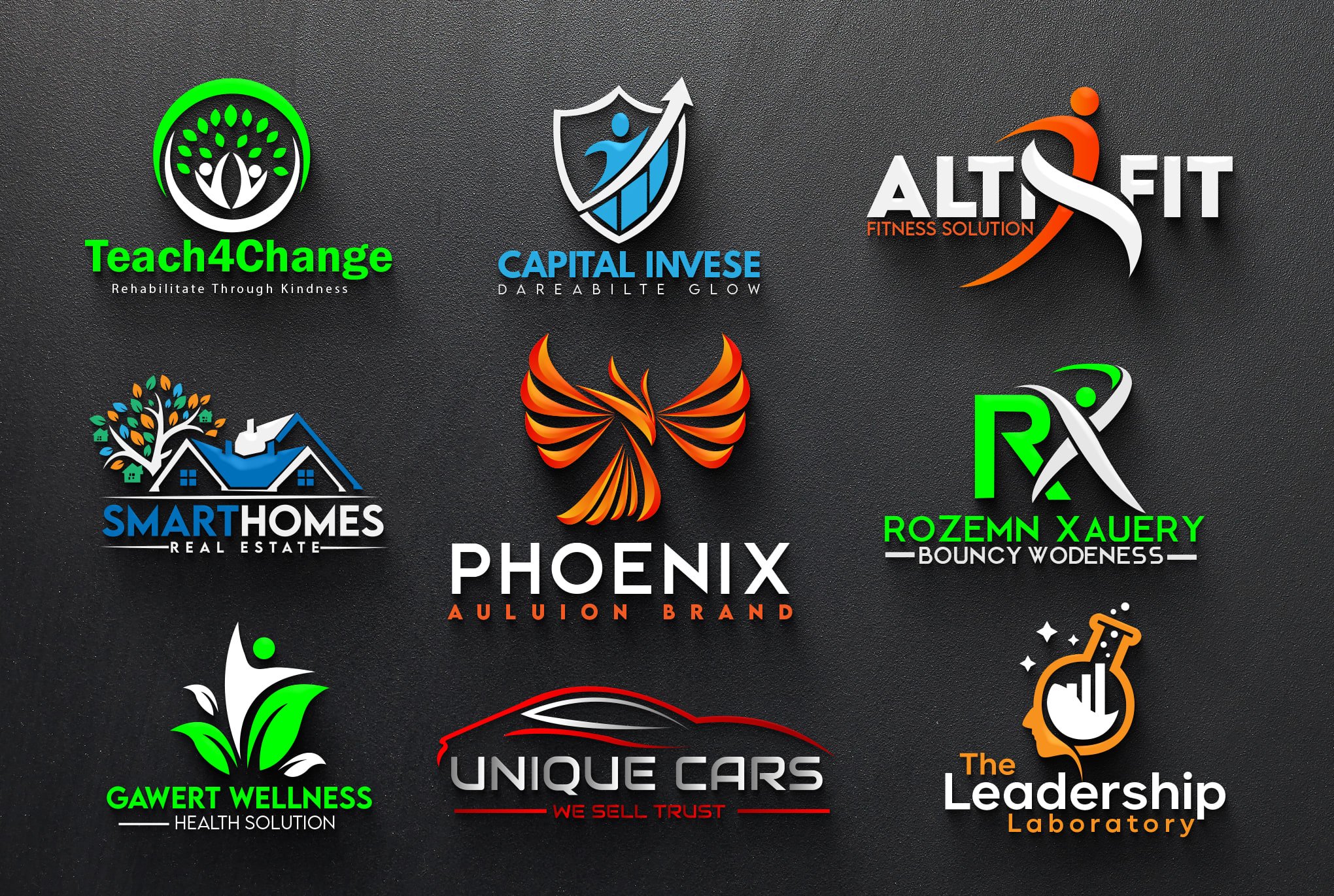 Logo & Brand Identity